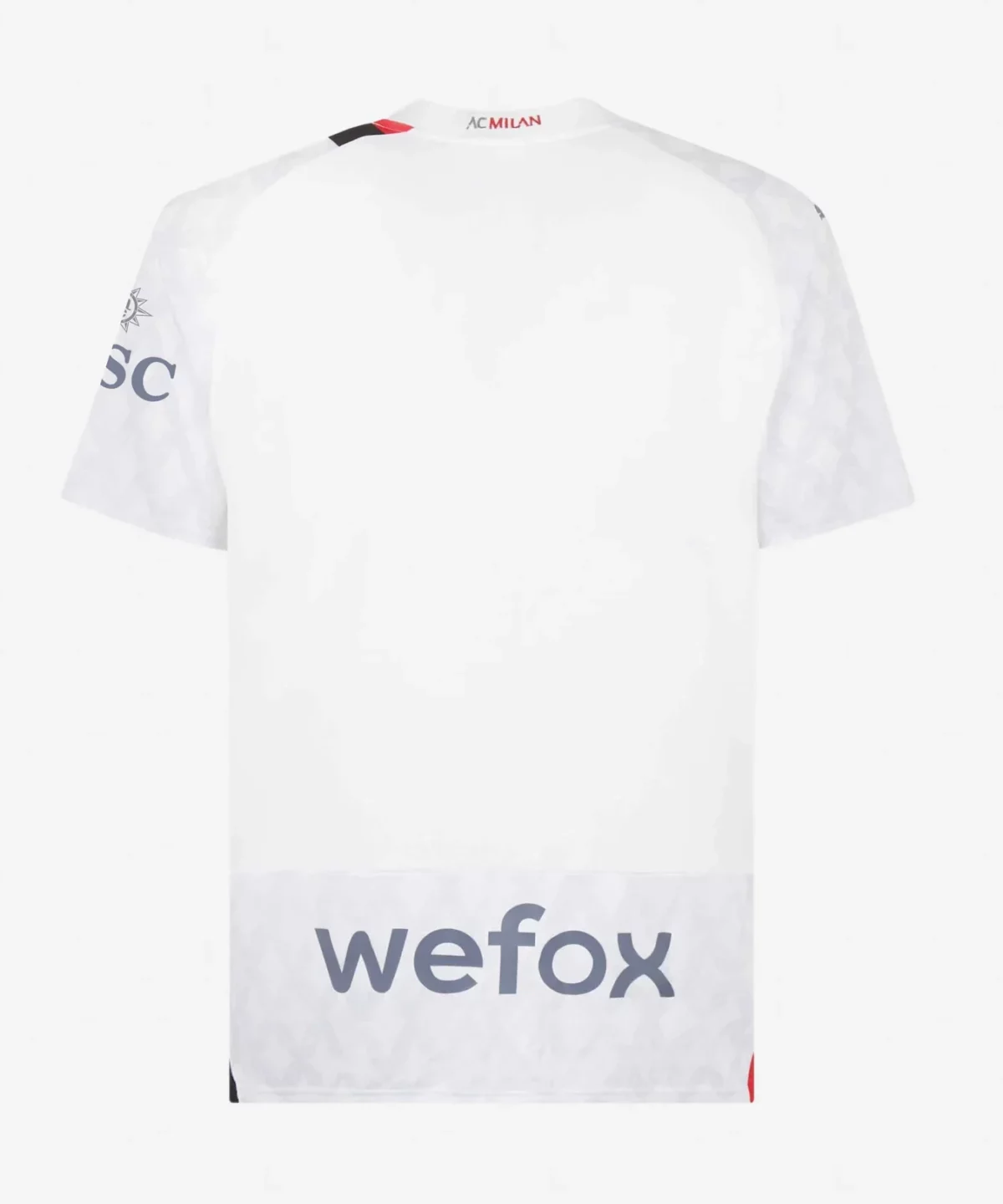 FootBall jersey - Milan Away Shirt - Image 2