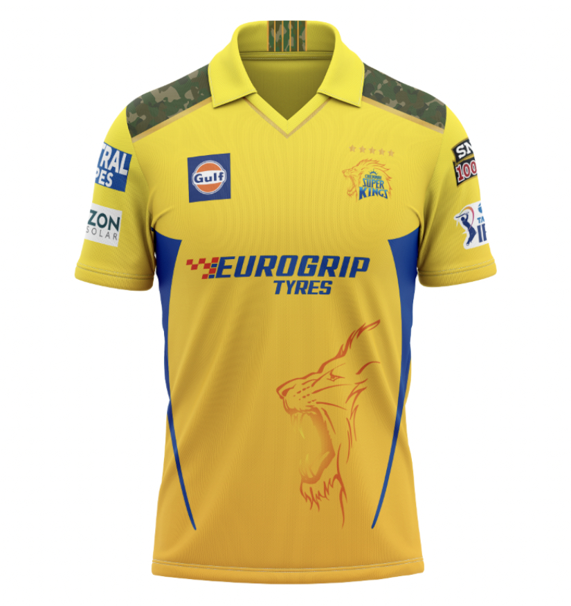 Chennai Super Kings 2024 Jersey – CSK