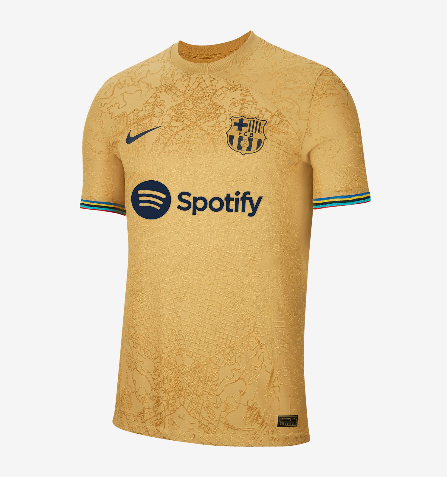 FC Barcelona Away Shirt 2022-23