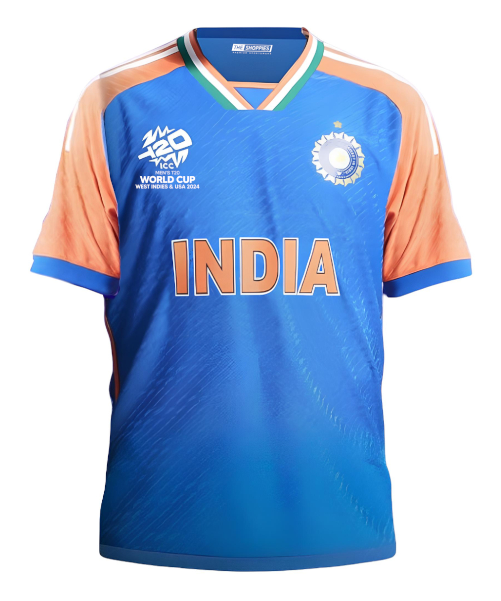 India ODI Cricket World Cup Jersey 2023