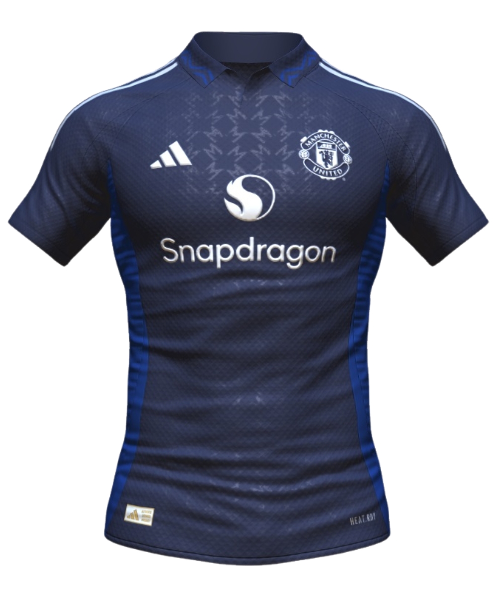 Manchester United Away Jersey 2024-25