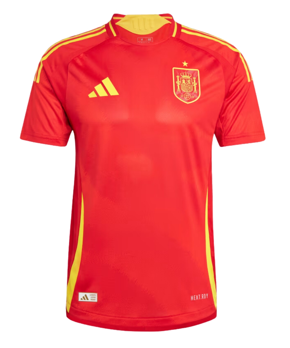 Spain Home Shirt – Euro 2024