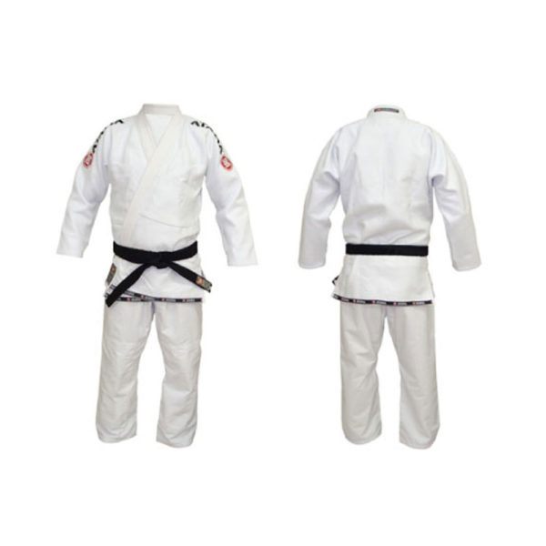 Jujitsu- White with Black Belt - Image 1