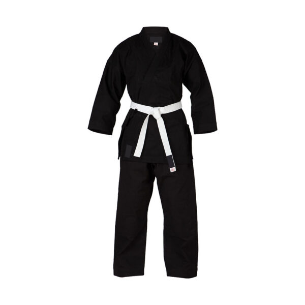 Karate- Black with white Belt - Image 1