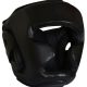 Boxing Head Guard Black - Thumbnail Image 3
