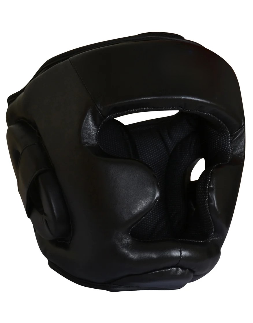 Boxing Head Guard Black - Image 3