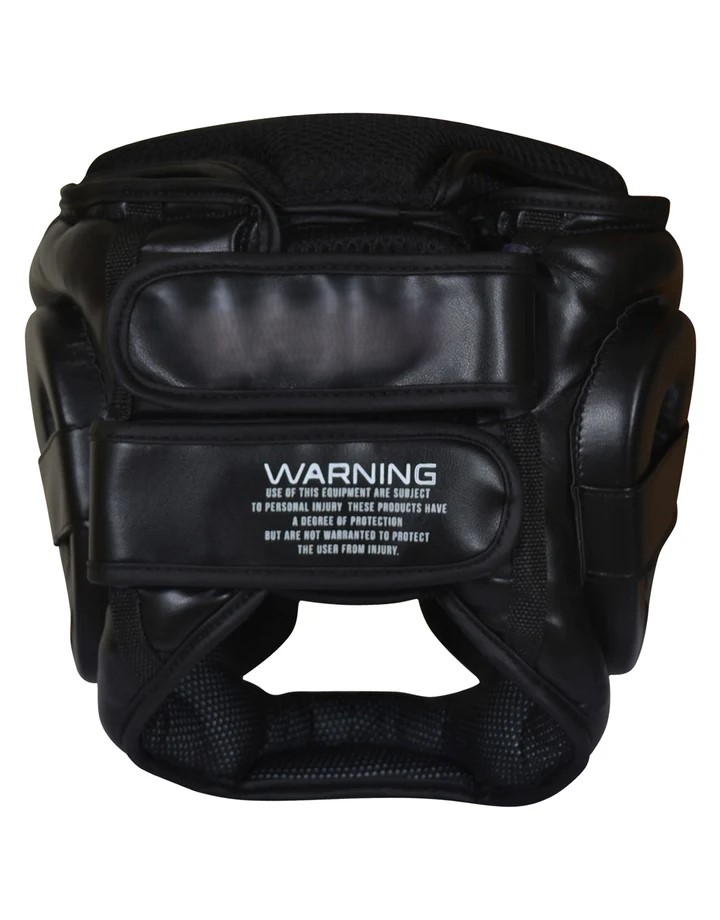 Boxing Head Guard Black - Image 2