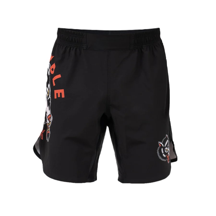 MMA Shorts Black