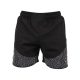 MMA Shorts Black/Grey