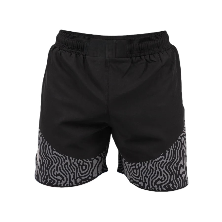 MMA Shorts Black/Grey