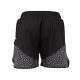 MMA Shorts Black/Grey - Thumbnail Image 2