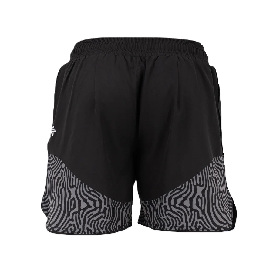 MMA Shorts Black/Grey - Image 2