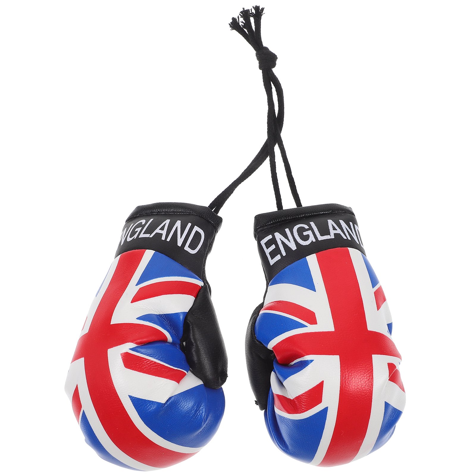 Flag Pendant Small Boxing Gloves Keychain