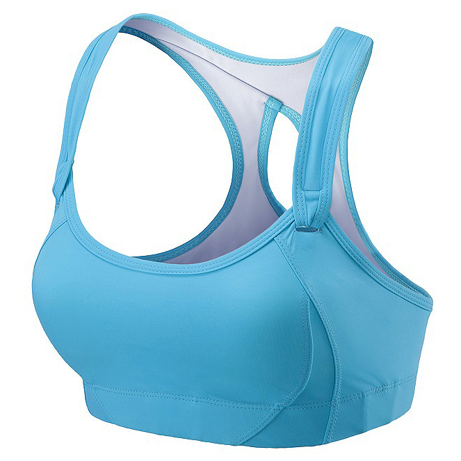 Blue Sports Bra