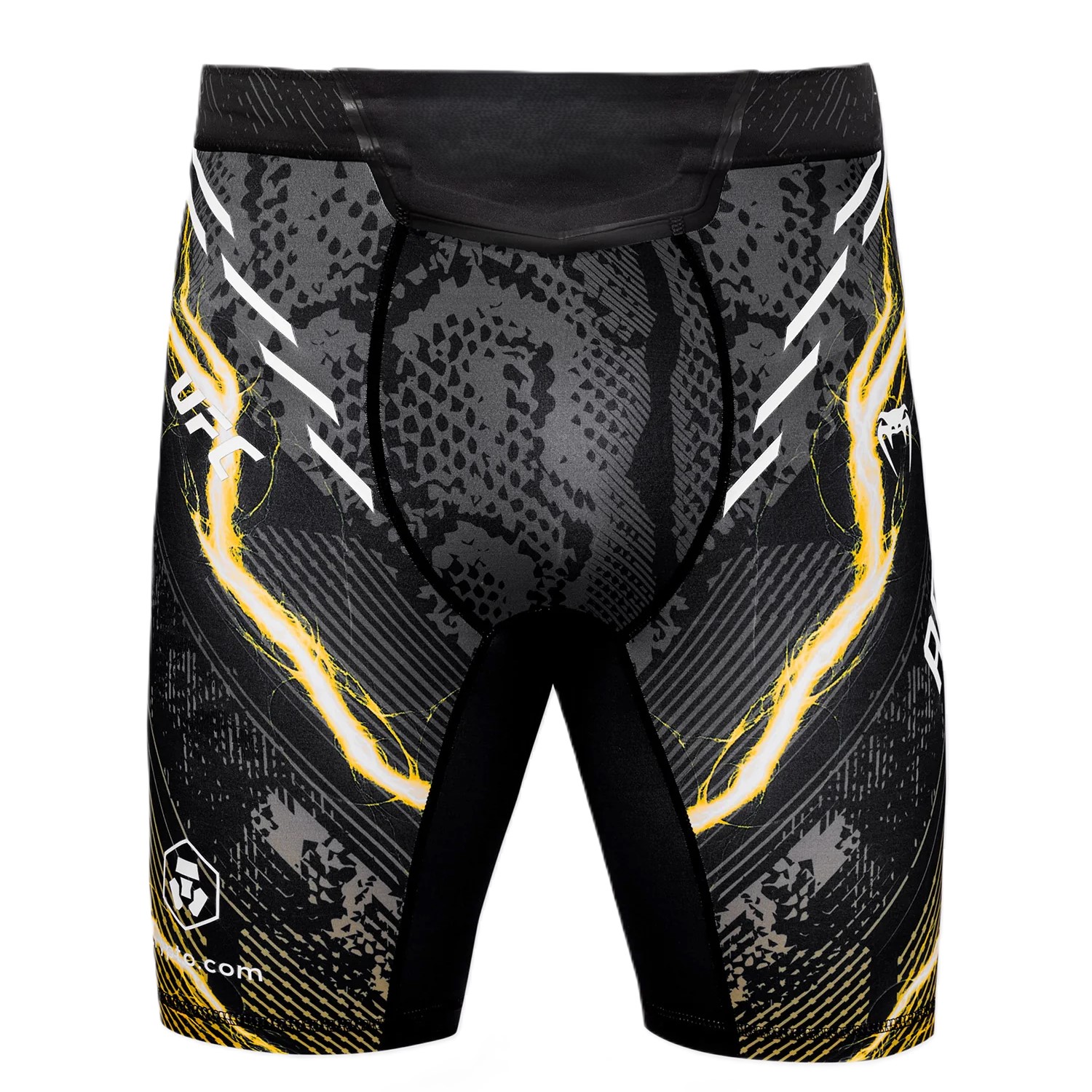 ee70734cef3932424a123fde410e8718dad85f77_VALETUDO_UFC_3.0_ADESANYA_F__1 MMA Fight Short - Black/Gold