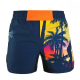 MMA Shorts Blue