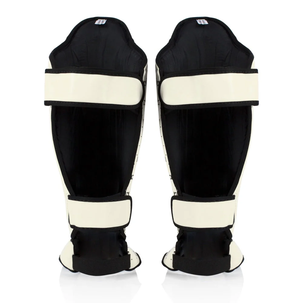 Muay Thai Shin Guards - White - Image 2