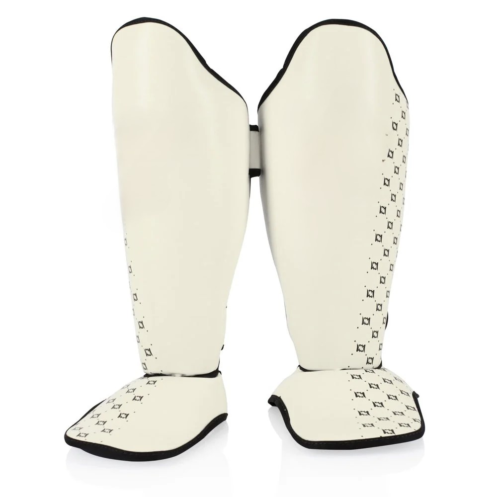 Muay Thai Shin Guards - White