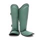 Booster Muay Thai Shin Guards - Green/Black - Thumbnail Image 2