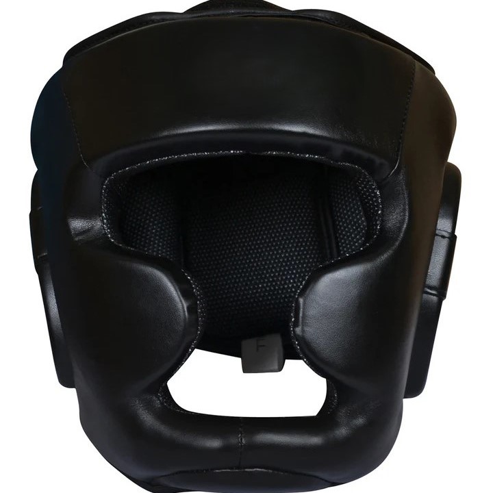 Boxing Head Guard Black - Image 1