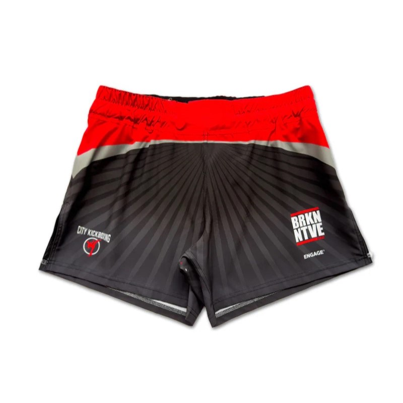 Israel Adesanya 'Retro Stylez' MMA Hybrid Shorts
