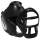 Leather Head Guard w/ Removable Face Mask for MMA & Boxing