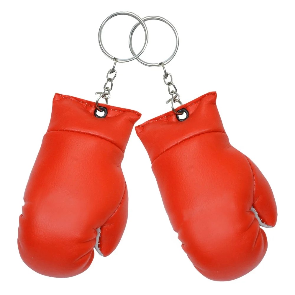 Molded Sheet Boxing Keychain