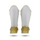 White Shin Guards