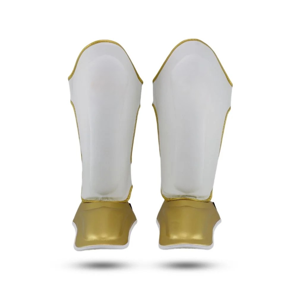 White Shin Guards
