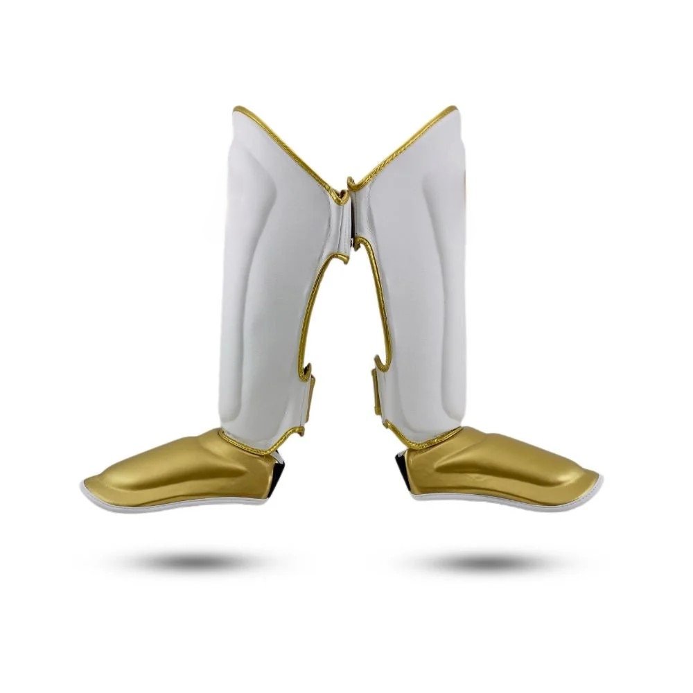 White Shin Guards - Image 3